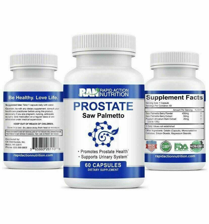 #1 Pastillas Medicamentos Naturales Para La Prostata.Inflamada Capsulas ...