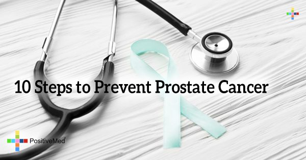 10 Steps to Prevent Prostate Cancer
