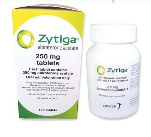 Abiraterone Zytiga 250mg Pharmaceutical Tablets, Treatment ...