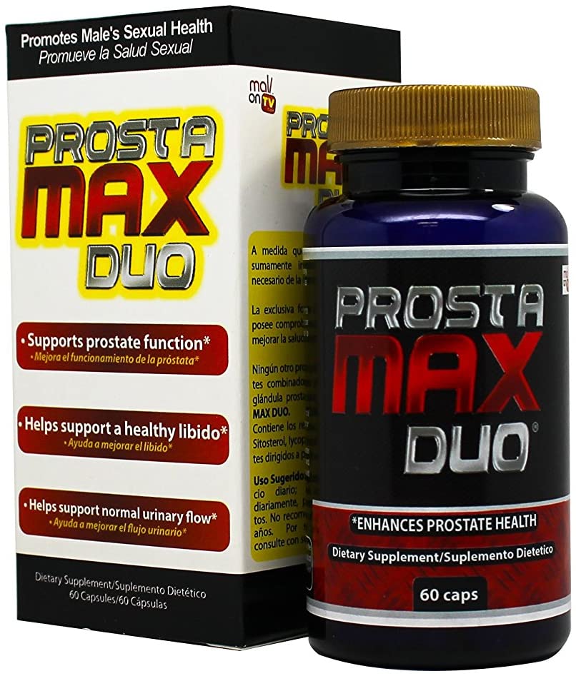 Amazon.com: ProstaMax Duo Prostate Supplement for Urinary ...
