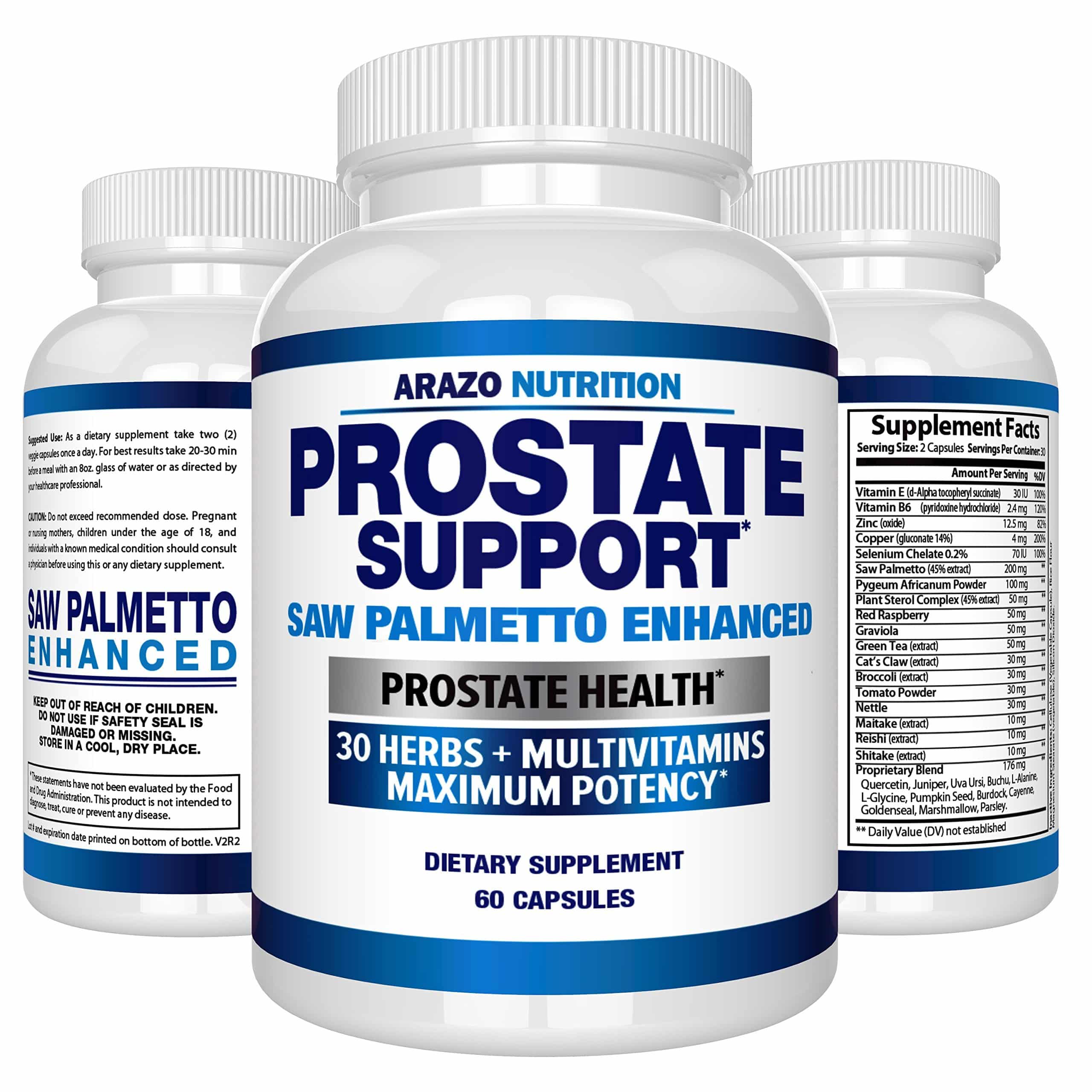 Amazon.com: TOP RATED Prostate Supplement