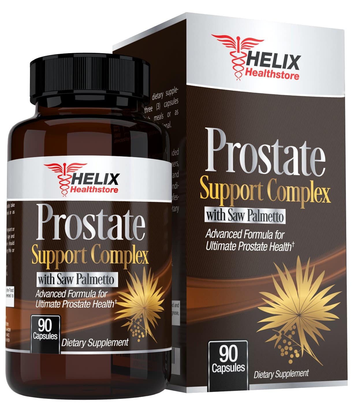 BEST Saw Palmetto Prostate Supplement for Men
