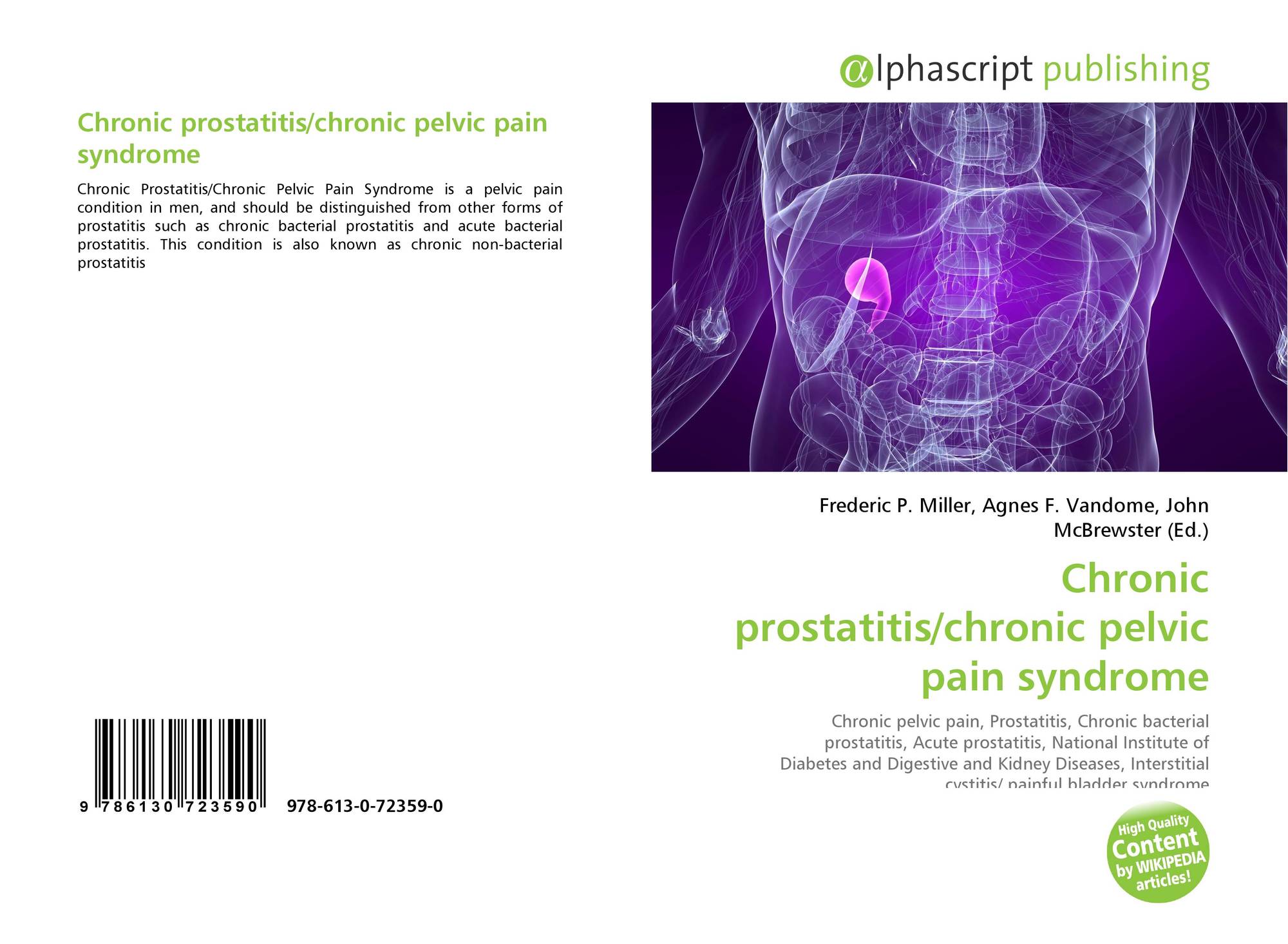 Chronic prostatitis/chronic pelvic pain syndrome, 978