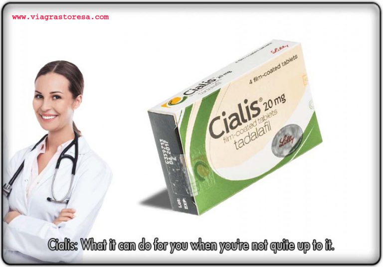 CIALIS:A TREATMENT WITH THREE SIDES, THE GOOD THE BAD THE ...