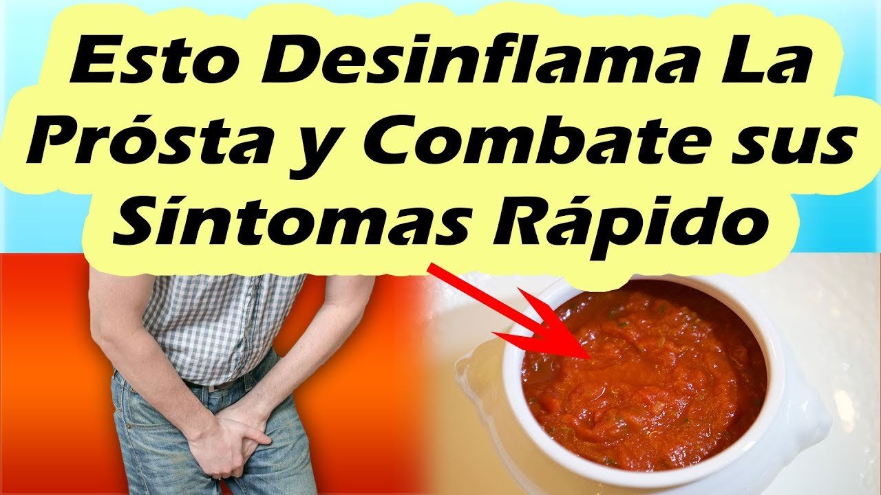 Como Desinflamar La Próstata Inflamada Con Efectivos Remedios Caseros ...