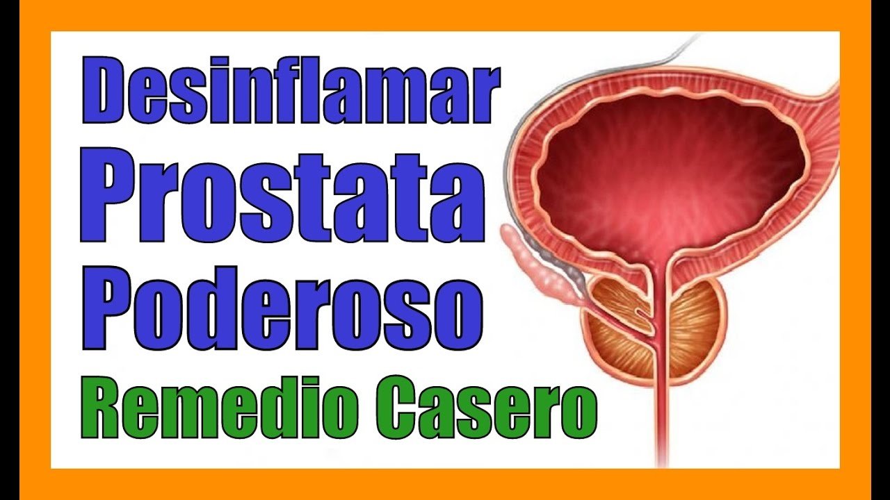DESINFLAMAR LA PROSTATA DE FORMA NATURAL Remedios Caseros Para Prostata ...