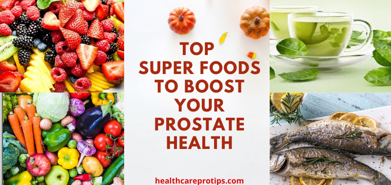 Five Super Foods for Prostate Health : Health Diet Tips