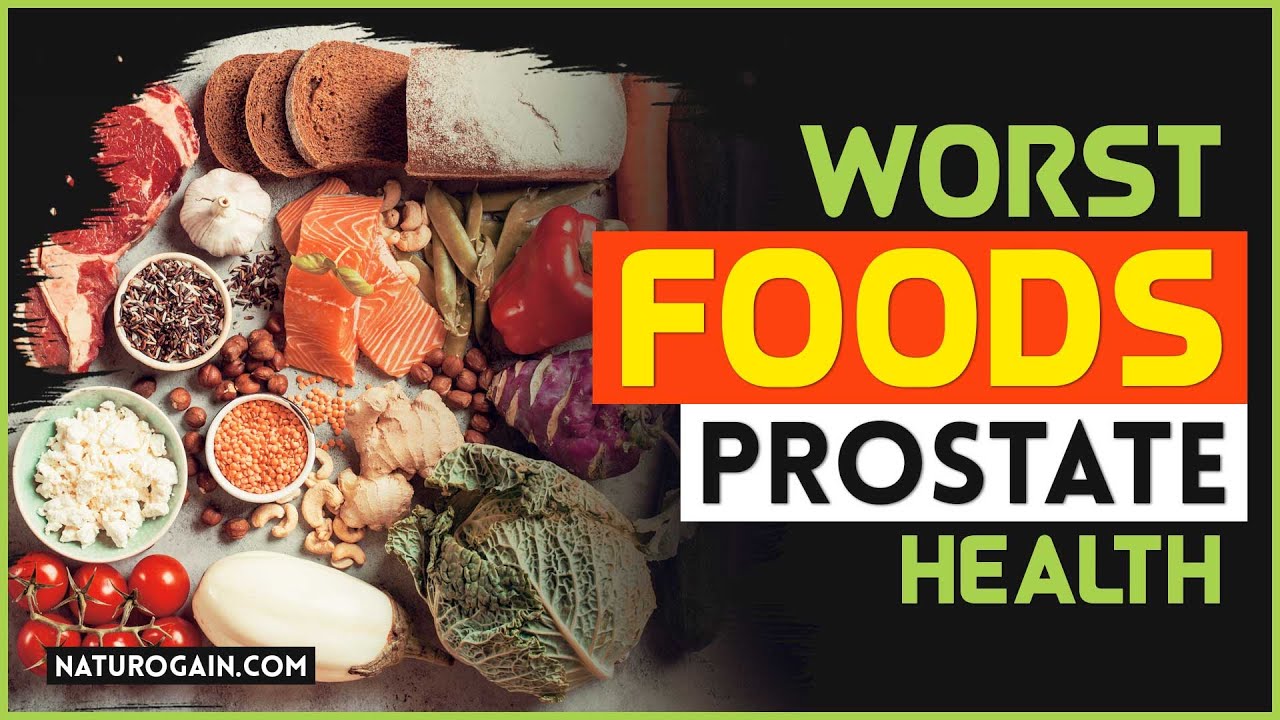 Foods to Avoid for Enlarged Prostate Prevent Cancer Urinary ...