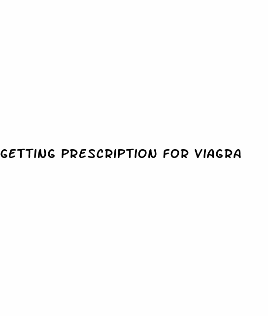 Getting Prescription For Viagra