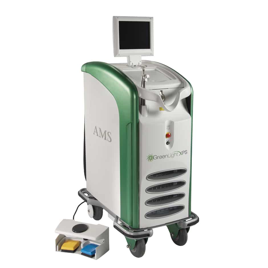 GreenLight XPS Laser Therapy System