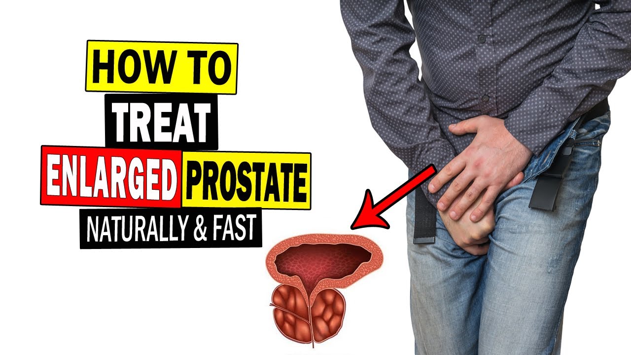 How to Reduce Enlarged Prostate