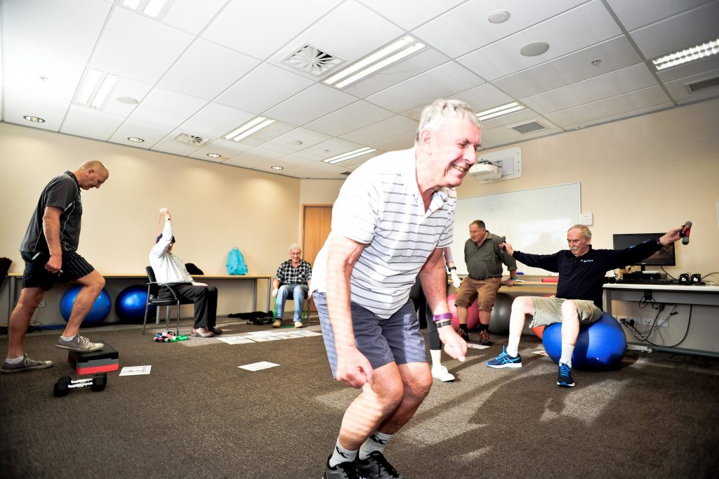 Importance of physical activity for prostate cancer patients prompts ...