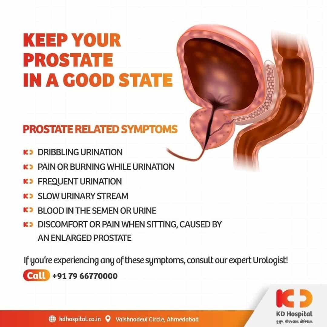 KD Hospital A prostate check enables your doctor to analyze an expanded ...
