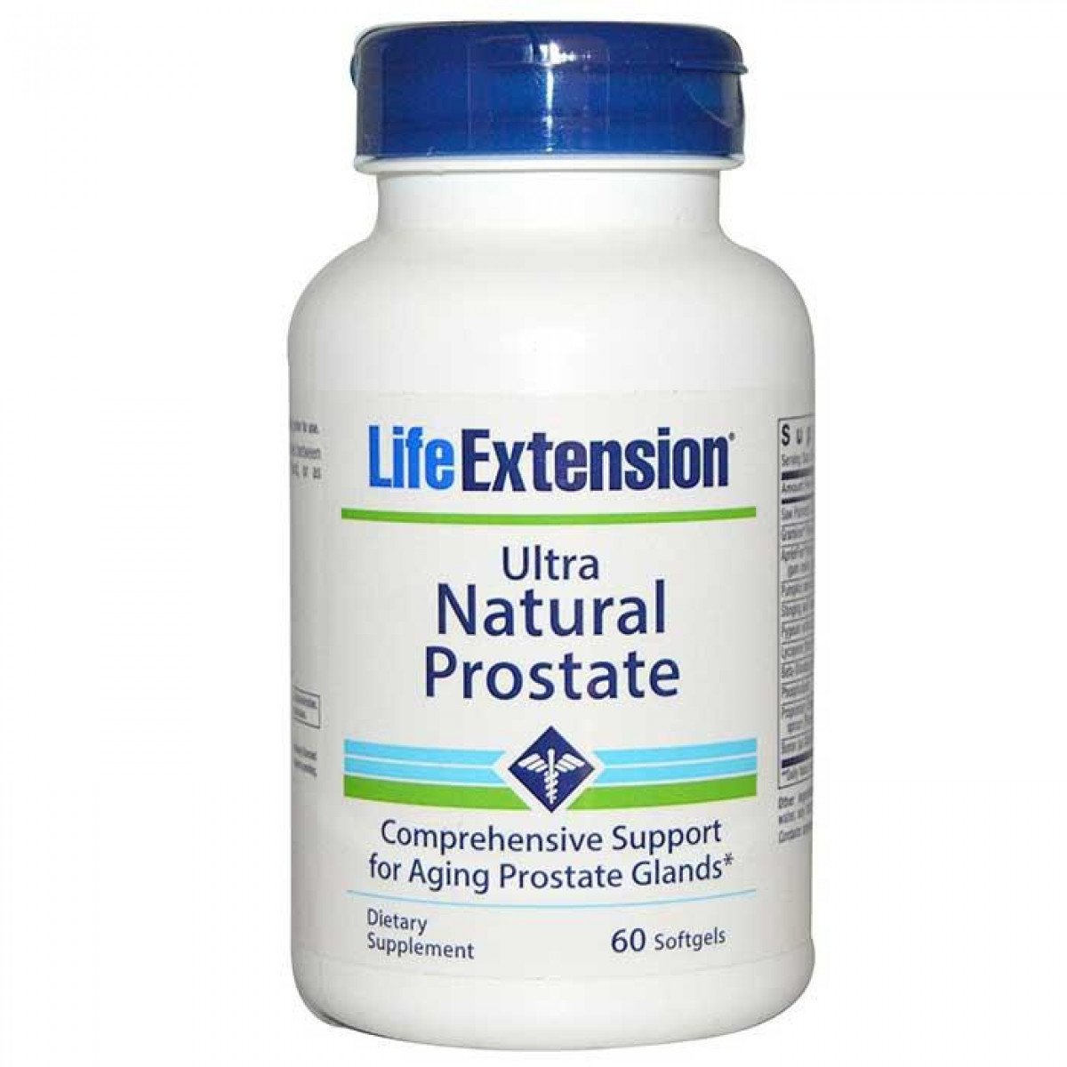 Life Extension Ultra Natural Prostate Formula 60Softgels Doctor Pharmacy