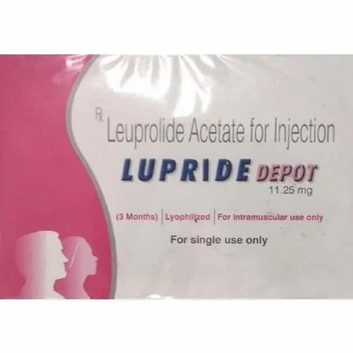 Lupride Leuprolide Acetate Injection, Treatment: Symptoms Of Prostate ...