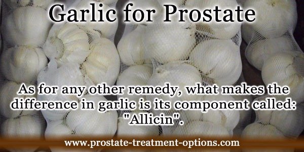 Natural remedies for enlarged prostate