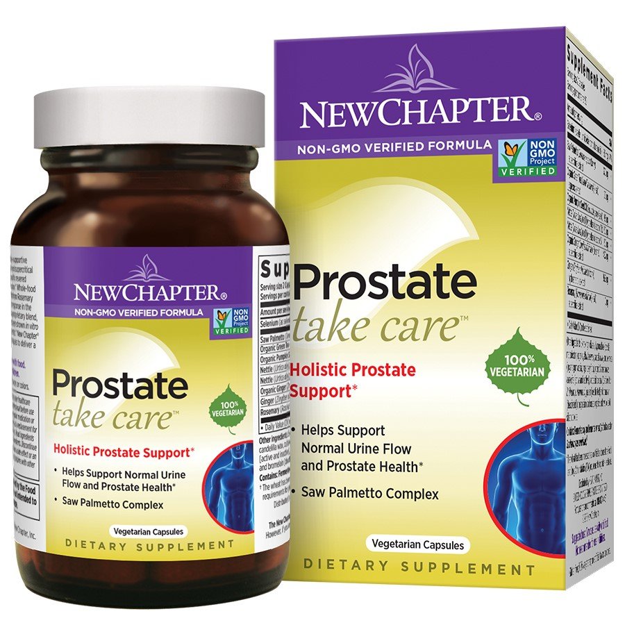 New Chapter Prostate Take Care Capsules, 60 Ct