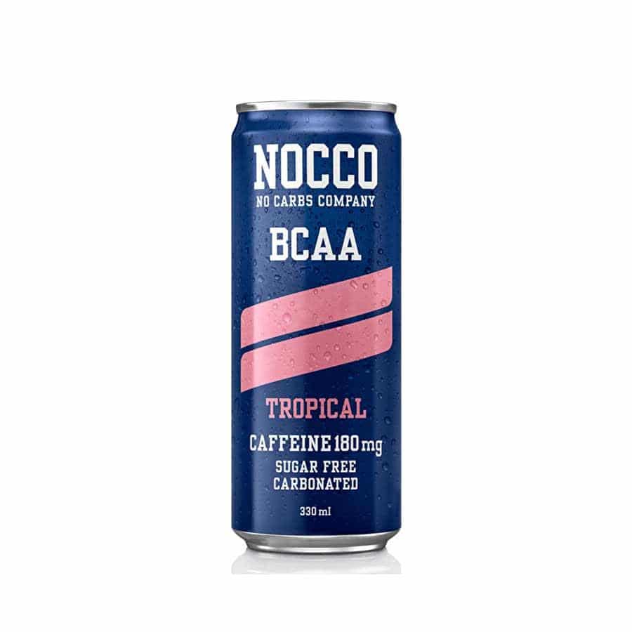 NOCCO BCAA 24 x 330ml with Caffeine NO CARBS COMPANY Sugar Free All ...
