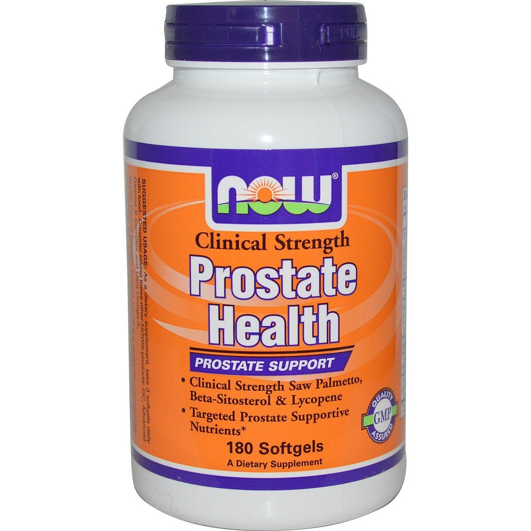 Now Foods, Prostate Health, Clinical Strength, 180 ...