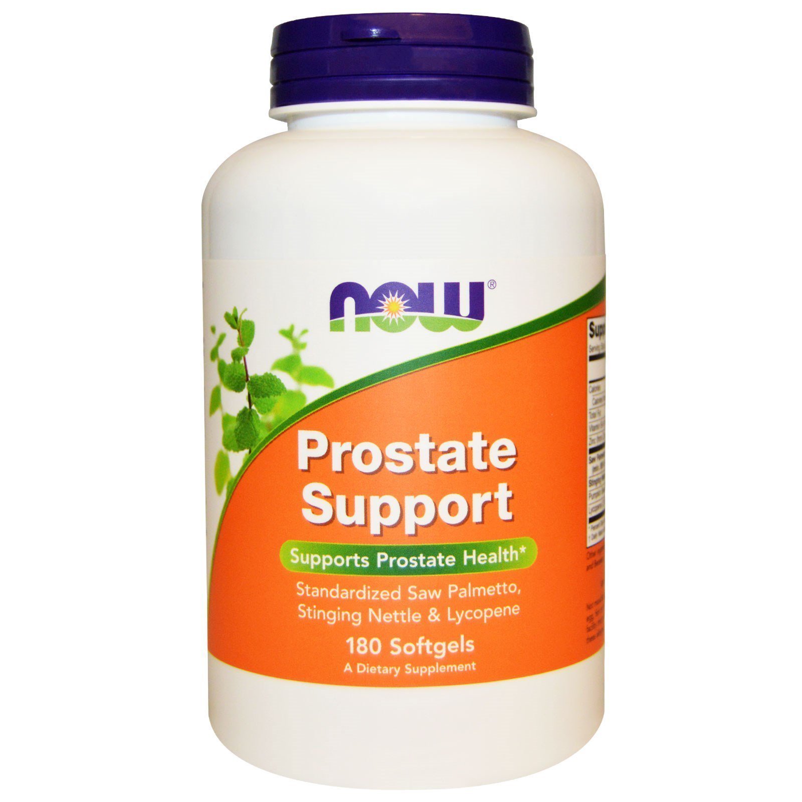 Now Foods, Prostate Support, 180 Softgels