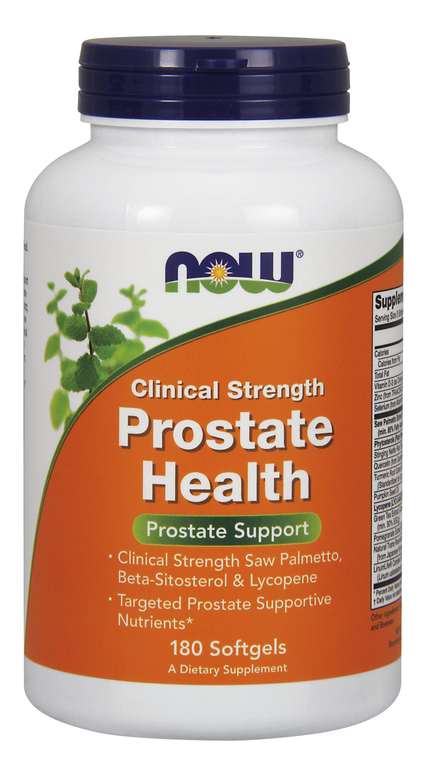 NOW Supplements, Prostate Health, Clinical Strength Saw ...