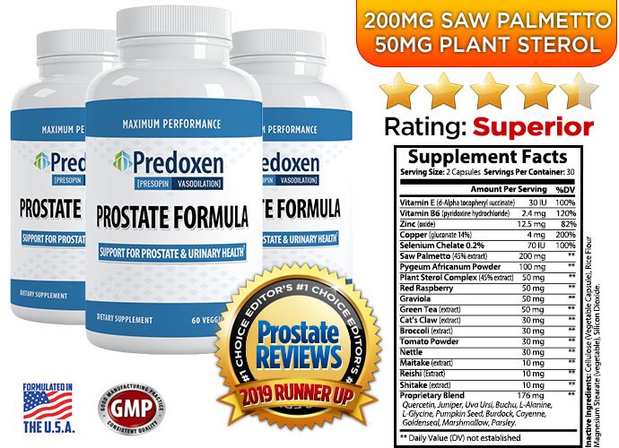 Predoxen Prostate Supplement Review