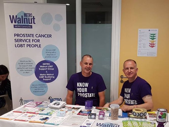 Prostate cancer support groups: information for LGBT people