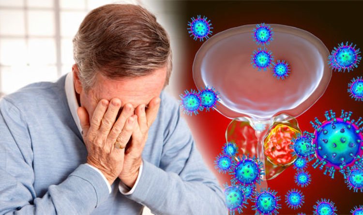 Prostate cancer symptoms: How to test for signs of the ...