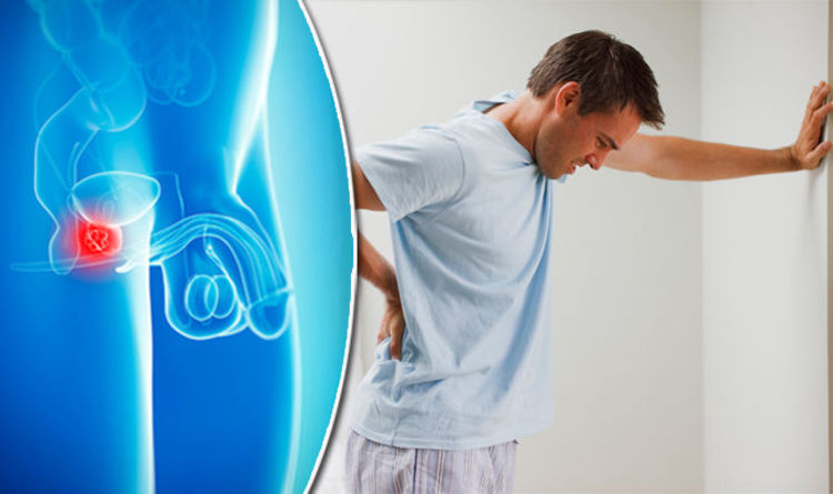 Prostate cancer symptoms: Man reveals back ache was sign of disease ...