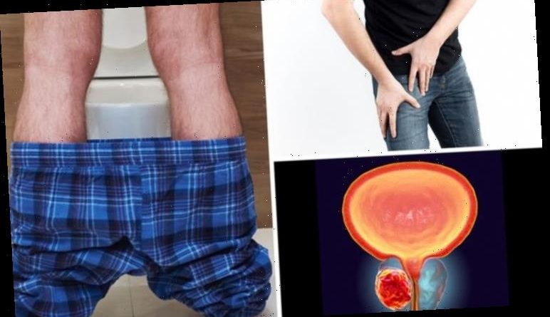 Prostate cancer symptoms: Pain in the pelvis may be a sign ...