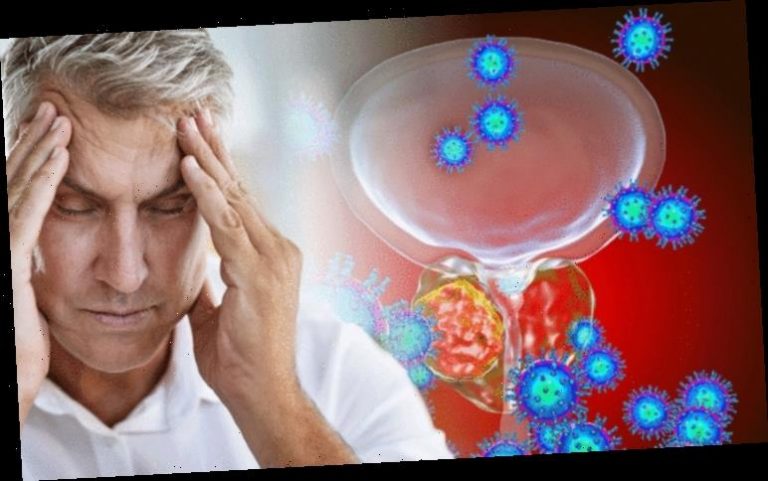 Prostate cancer symptoms: Pain in this area of the body ...