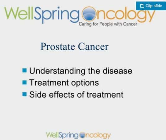 Prostate Cancer Treatment Options And Side Effects
