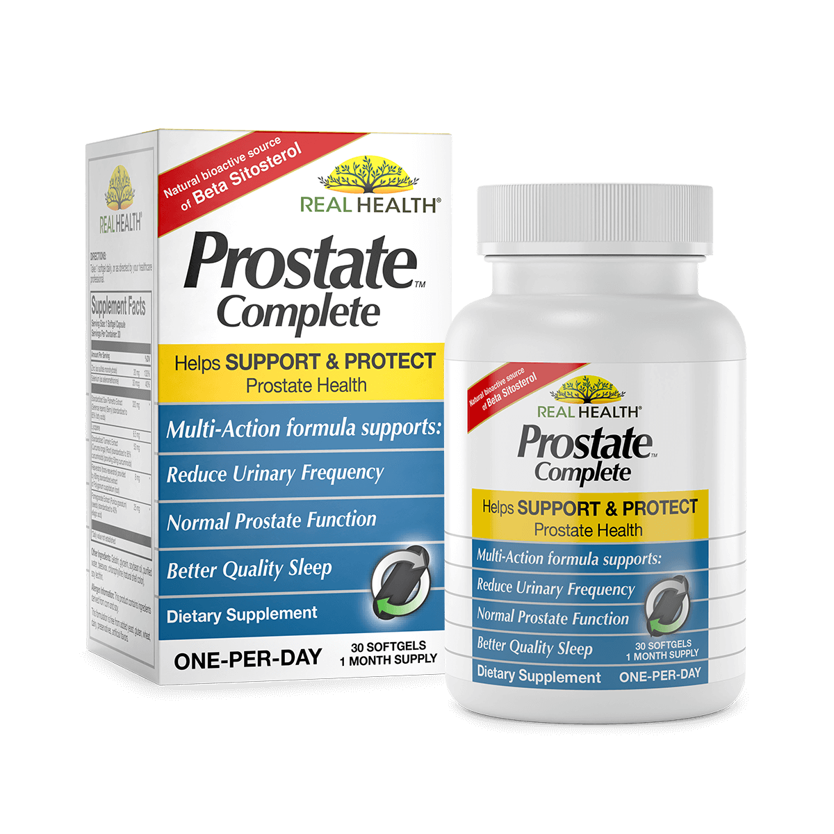 Prostate Complete Softgels â 30ct â Real Health Labs