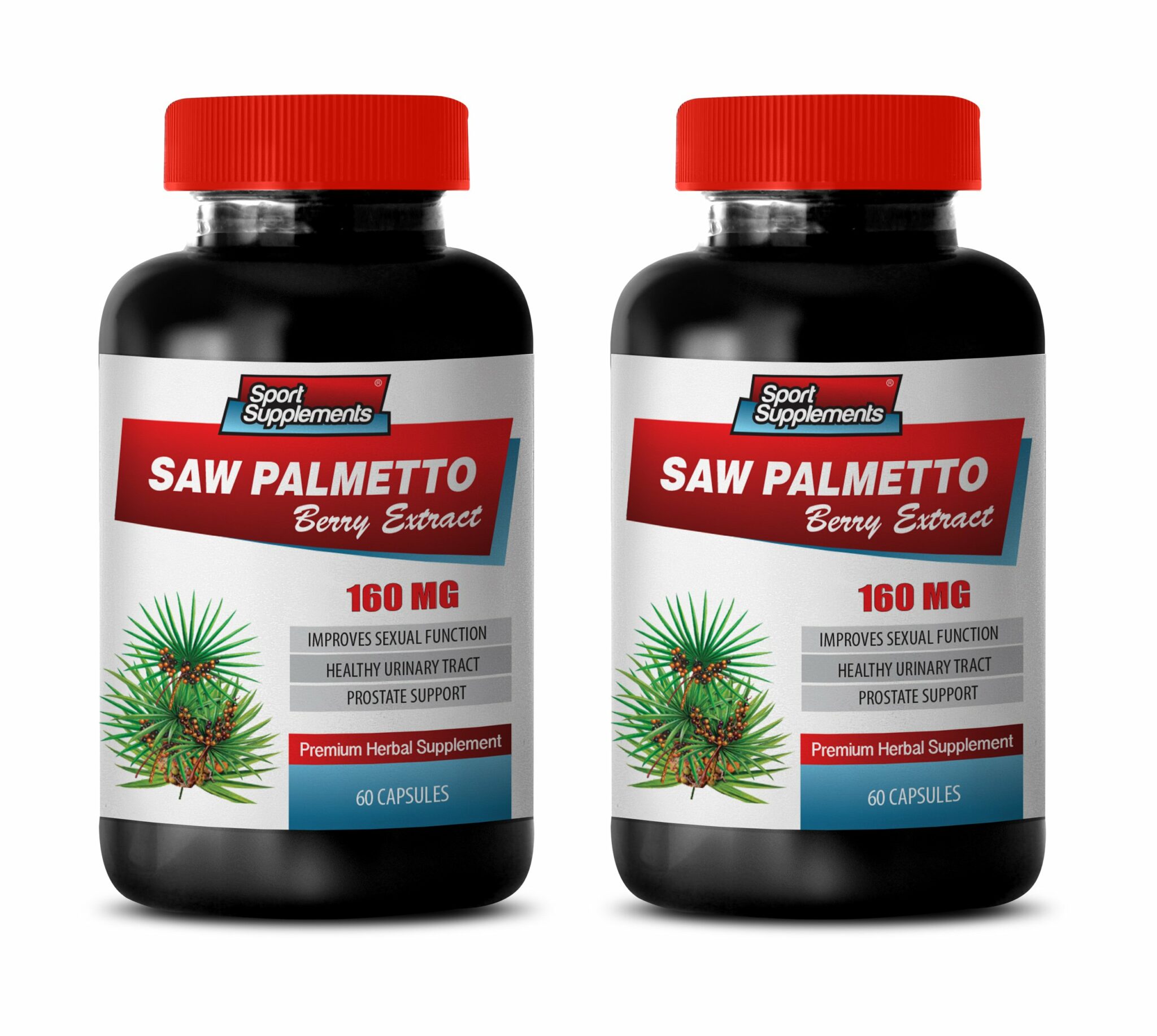 Prostate Support Supplement Super  Saw Palmetto Berry ...