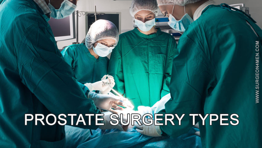 Prostate Surgery TypesMEC