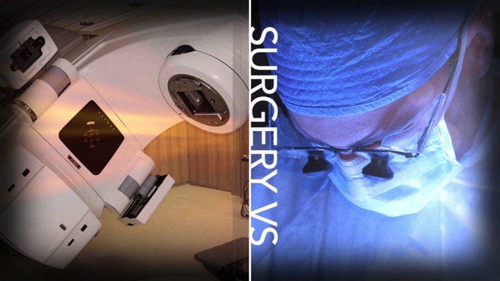 Radiation Therapy vs. Surgery for Low