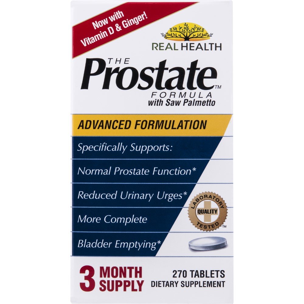 Real Health Laboratories The Prostate Formula with Saw ...