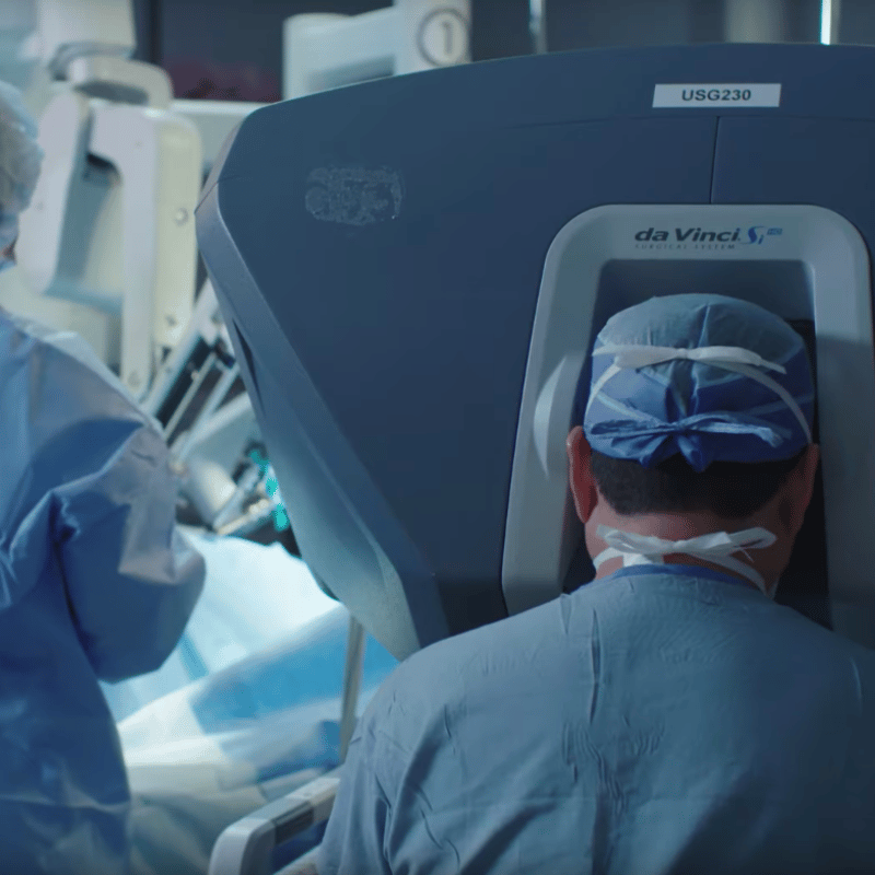 Robotic Prostate Surgery
