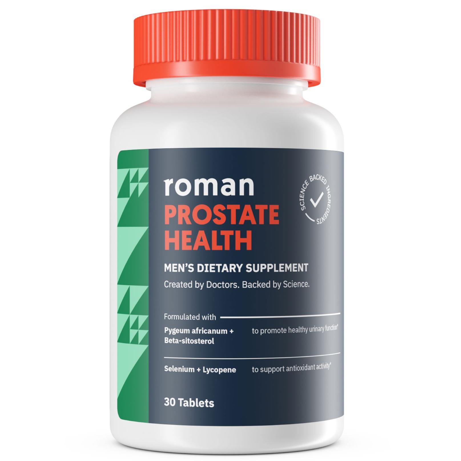 Roman Prostate Health Supplement for Men, 30 Tablets, Beta ...