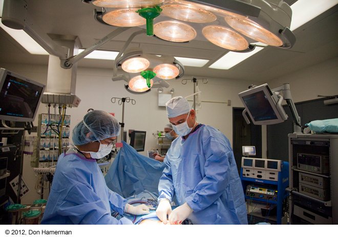 State of the Art Surgery: da Vinci Robotic Prostatectomy