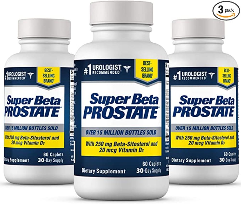 Super Beta Prostate Urologist Recommended Prostate ...