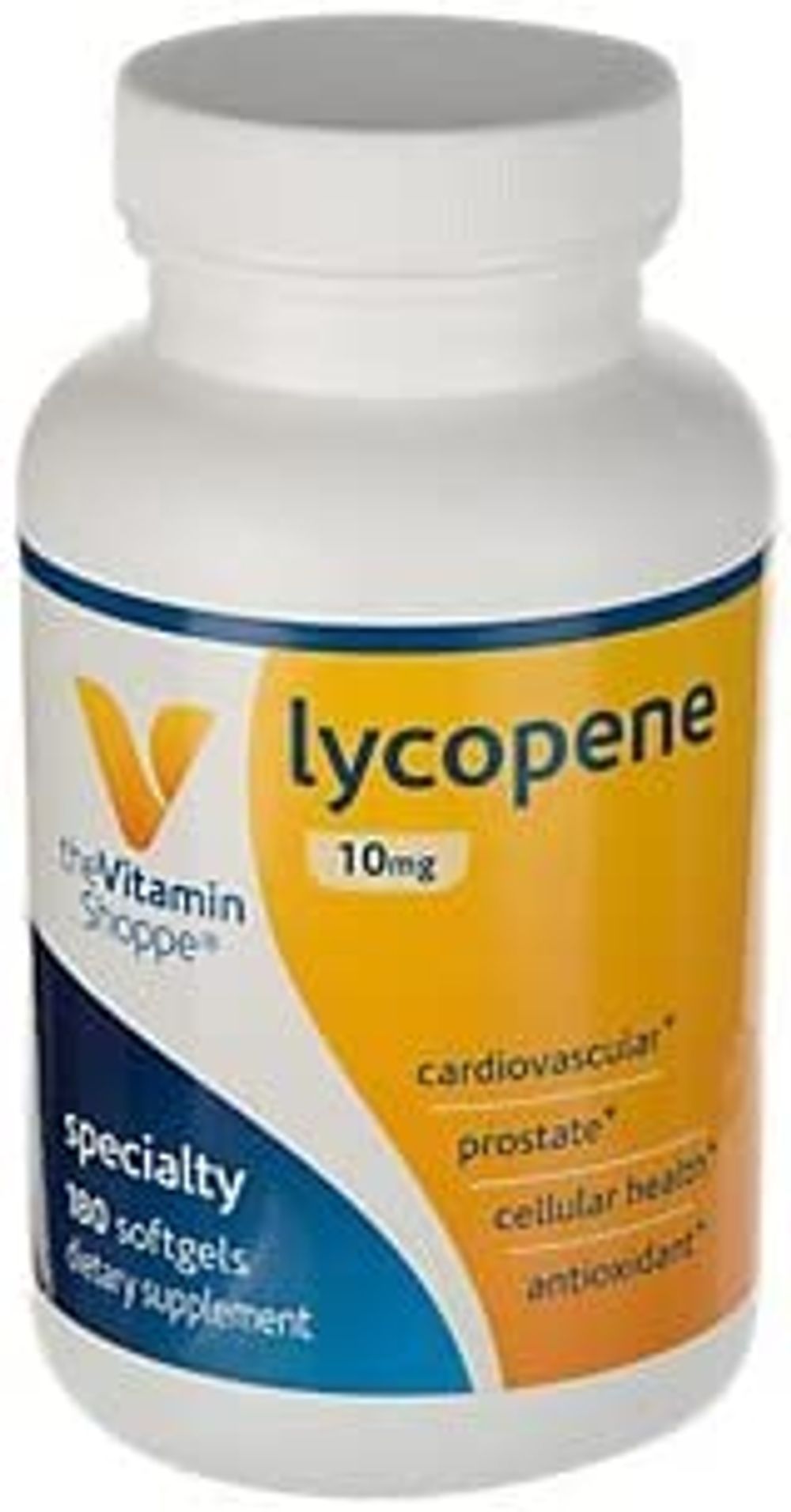The Vitamin Shoppe Lycopene 10MG, Antioxidant That Supports ...