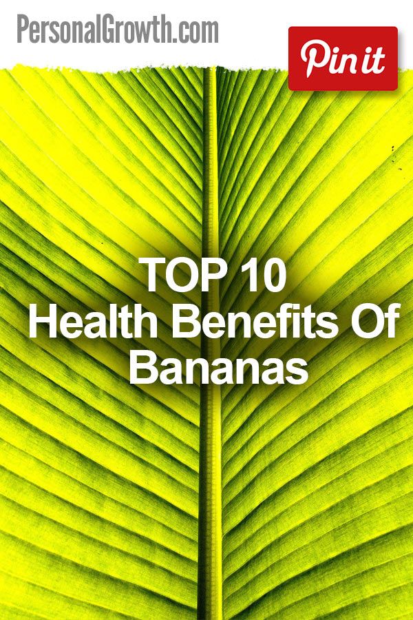Top 10 Health Benefits Of Bananas