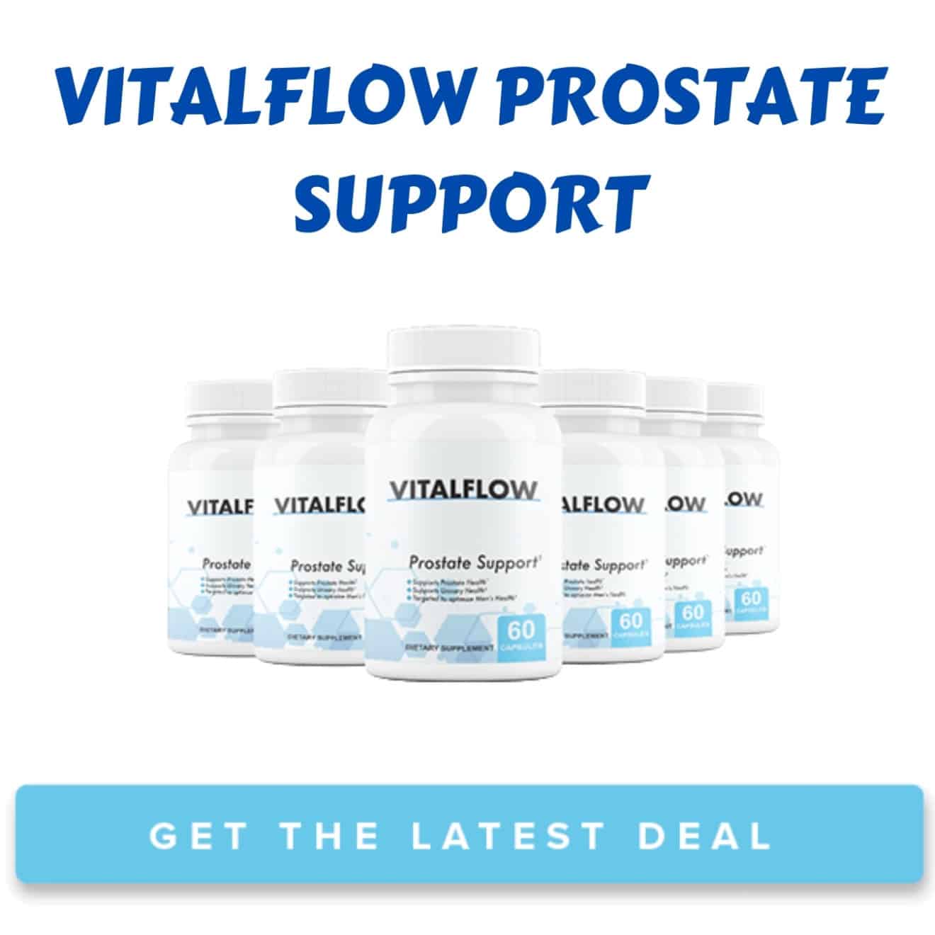 VitalFlow: All you need to know about the Solution to Prostate Problems ...