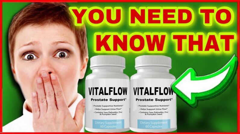 VitalFlow Prostate Reviews  VitalFlow Reviews 2021